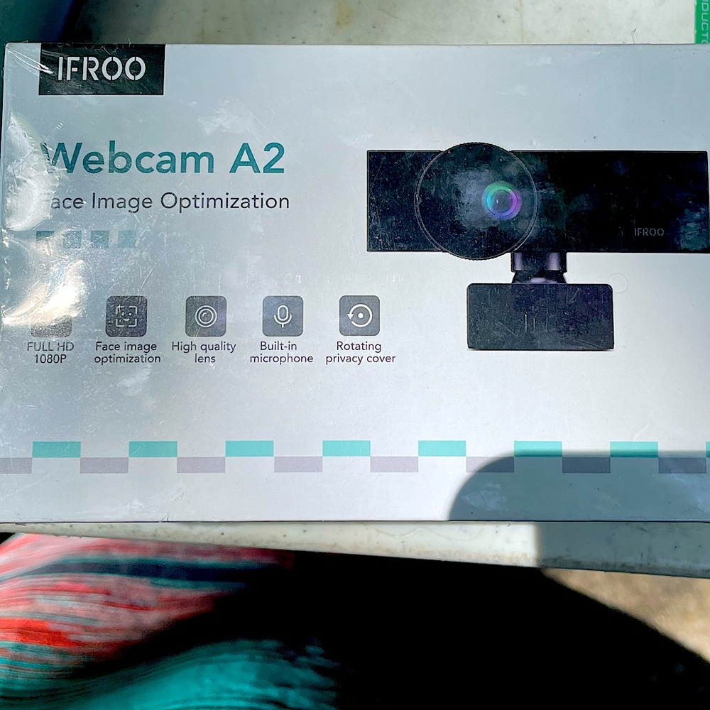 NEW! Webcam A2 1080 USB - Influencer Streaming Bestie